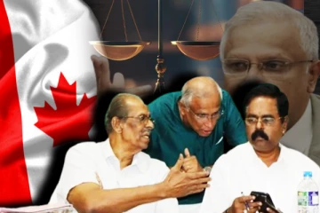 தமிழரசுக் கட்சியின் நீதிமன்ற வழக்கு விவகாரத்தில் கனடாவிற்கு தொடர்பா...