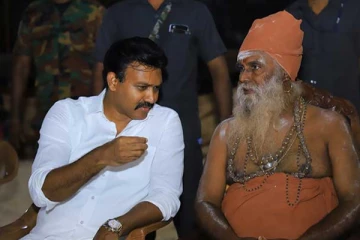 திருக்கோணேஸ்வர ஆலய சிவராத்திரி நிகழ்வில் போரூர் ஆதீனம் பங்கேற்பு