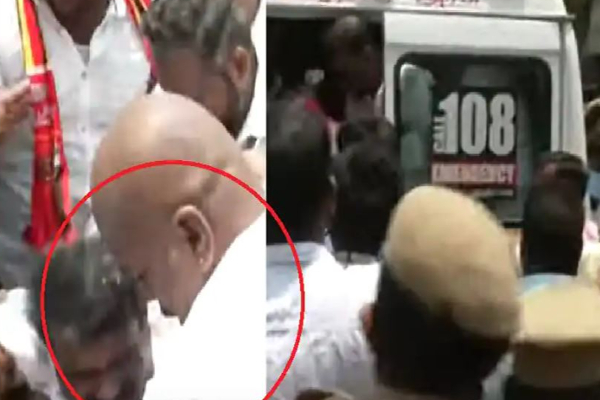 செய்தியாளர் சந்திப்பில் மயங்கி விழுந்த சீமான் : காரணம் என்ன? - தமிழ்நாடு