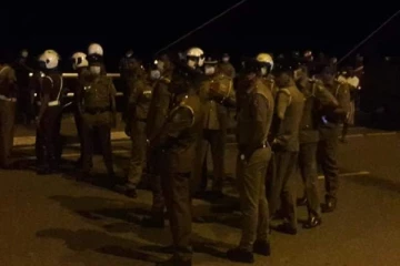 முப்படையினரின் பலத்த பாதுகாப்புடன் நல்லடக்கம் செய்யப்படவுள்ள சாமிந்த லக்ஷானின் உடல்