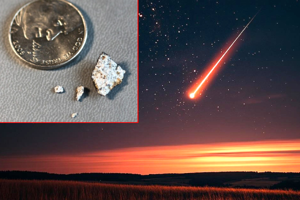 Meteorite crash in US, Meteorite crash Georgia, McDonough mereorite, space rock, mereorite older than earth, 4.56 billion year old mereorite