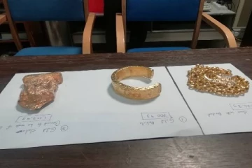 பிரான்ஸில் இருந்து தங்கத்தை கடத்தி வந்த நபர் கட்டுநாயக்கவில் கைது