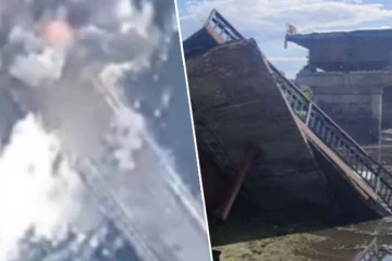 உக்ரைனின் ரஸ்யா மீதான தாக்குதல்: அவசரமாக வெளியேற்றப்படும் மக்கள்