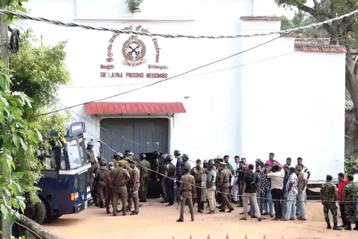 முன்கூட்டியே அறியப்பட்ட நீர்கொழும்பு சிறைச்சாலை குறித்த புலனாய்வுத் தகவல்! | Intelligence Report On Negombo Prison முன்கூட்டியே அறியப்பட்ட நீர்கொழும்பு சிறைச்சாலை குறித்த புலனாய்வுத் தகவல்! | Intelligence Report On Negombo Prison