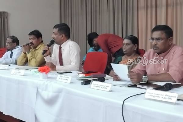 நில அபகரிப்பு வேலைத்திட்டங்களுக்கு அனுமதி இல்லை! கஜேந்திரகுமார் திட்டவட்டம் | Gajendra Kumar Speech