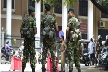 போராட்ட களத்தில் துப்பாக்கிசூடு - சிறிலங்கா இராணுவம் விளக்கம்