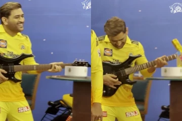 ஜாலியோ ஜிம்கானா!!!! கிரிகெட் வீரர் தேனியில் கலக்கல் நடனம்! இணையத்தில் வைரல்