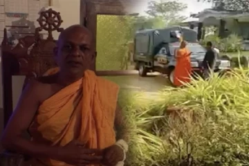 சுமணரத்னதேரர்மீது துப்பாக்கிசூடு - சந்தேக நபர் சிக்கினார்
