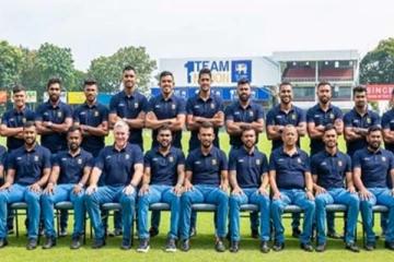 ශ්‍රී ලංකා කණ්ඩායම පිටත්ව යයි.