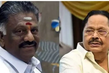 ‘’ துரைமுருகன் சொல்வது வடிகட்டின பொய் ‘’ -  கோபத்தில் ஓ.பி.எஸ்