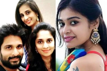 அந்த கோலத்தில் அஜித்தின் மச்சானுடன் நடிகை தர்ஷா! வைரலாகும் புகைப்படம்