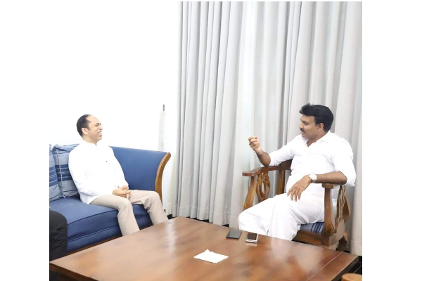 கிழக்கு ஆளுநர் செந்தில் தொண்டமானை சந்தித்தார் ஹிஸ்புல்லா | Hizbullah Met Eastern Governor Senthil Thondaman