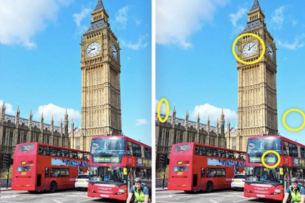 Spot Difference: அச்சு அசல் ஒரே மாதிரி தெரியும் படத்தில் இருக்கும் வித்தியாசங்கள் எவை? | Spot Difference Puzzle Iq And Eye Test