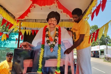 திலீபன் இன்னும் தாகத்துடன் தான் இருக்கின்றார்: தர்மலிங்கம் சுரேஸ்(Photos)