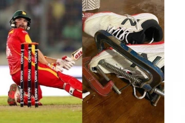 ஒவ்வொரு முறையும் ஷூவை ஒட்ட முடியவில்லை... ஸ்பான்சர் செய்ய வேண்டிய பிரபல கிரிக்கெட் வீரர்...