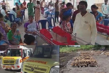 21 பேரின் உடல்கள் ஒரே இடத்தில் தகனம்; சோகத்தில் மூழ்கிய கிராமம்