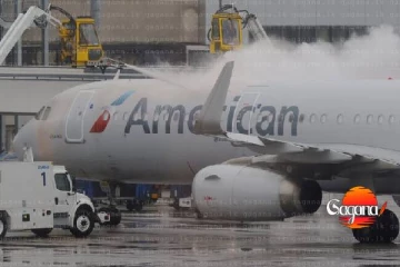 ඩෙවින් හිම කුණාටුව හේතුවෙන් අමෙරිකාවට දැඩි බලපෑම් , ගුවන්ගමන් 1,581ක් අවලංගු‍‍යි