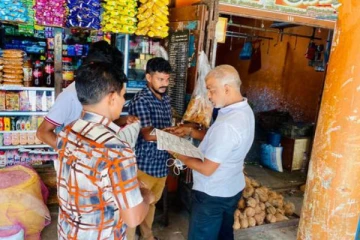 கேள்வி கேட்டால் துப்பாக்கிச் சூடு! கவலையை வெளியிட்ட வ.சுரேந்தர்