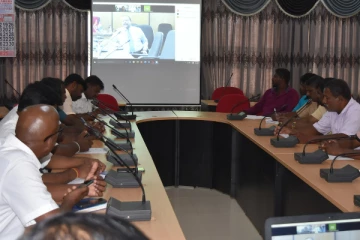 முல்லைத்தீவு கடற்தொழிலாளர்களின் பிரச்சினைகள் தொடர்பில் விசேட கலந்துரையாடல்(Photos)