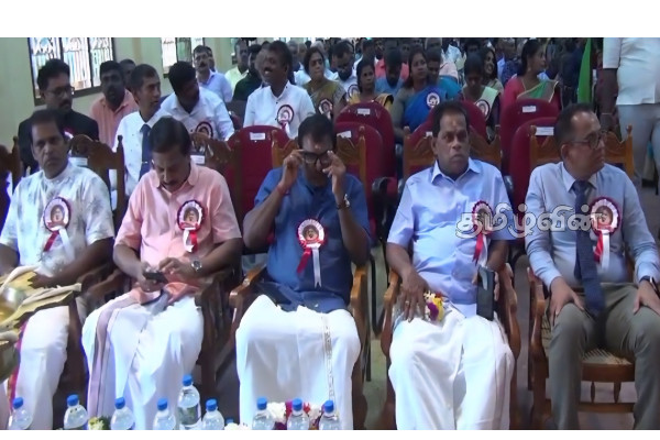 மானிப்பாயில் சபாநாயகர் கலந்து கொண்ட நிகழ்வில் புறக்கணிக்கப்பட்ட தவிசாளர்! | Manipay Speaker Ignored Event Attended By Speaker