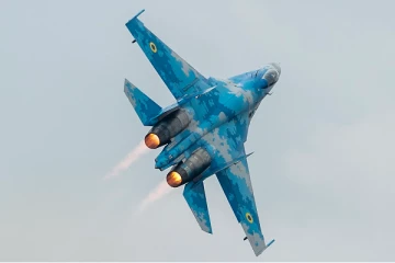 அமெரிக்காவின் F-16 ரக போர் விமானத்தை சுட்டு வீழ்த்திய ரஷ்யா., அதிர்ச்சியில் உக்ரைன்