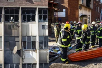 அடுக்குமாடிக் குடியிருப்பொன்றில் பயங்கர தீ: குழந்தை உட்பட 73 பேர் வரை பலியான பரிதாபம்