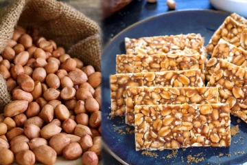 நாவூறும் சுவையில் கடலை மிட்டாய்.., இலகுவாக செய்வது எப்படி?