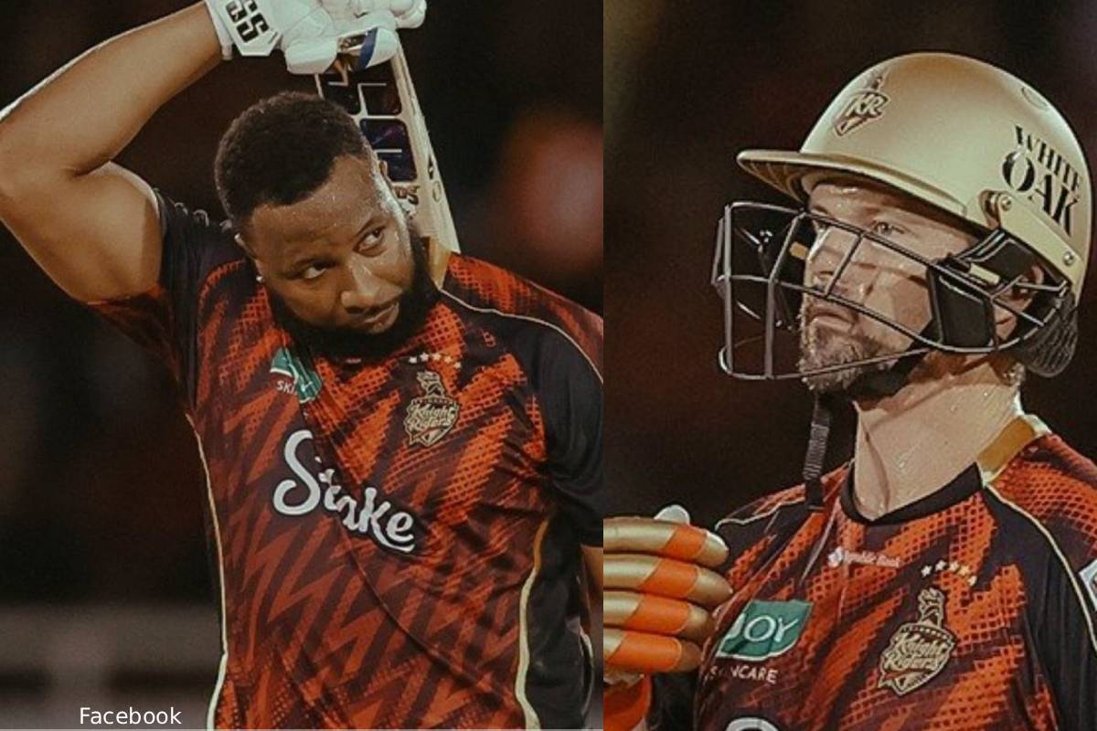 Kieron Pollard/Colin Munro