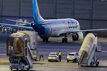 flydubaiவிமான சம்பவம்;ஐக்கிய அரபு அமீரகத்தின் அறிவிப்பு