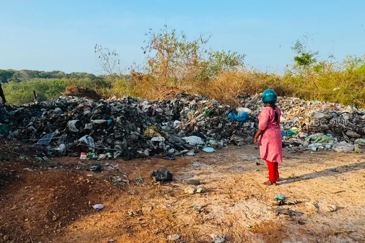 கழிவுகளால் நிரம்பும் வரலாற்று சிறப்புமிக்க கீரிமலை பிரதேசம் - புனித தன்மையை கெடுக்கும் செயலா? | Keerimalai Theerthakkarai Surrounding Areas Issue