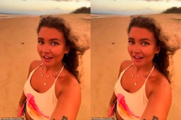 uk girl tik tok sparked outrage after kgari dingo uk girl tik tok sparked outrage after kgari dingo