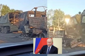 உக்ரைனின் திடீர் பாய்ச்சல்... பதிலடிக்கு தடுமாறும் விளாடிமிர் புடின்