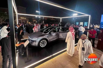 තෙල් තියෙන රටටම බැස්වූ ටෙස්ලා