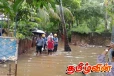மழை அனர்த்தம் காரணமாக யாழில் 18 குடும்பங்களைச் சேர்ந்த 64 பேர் பாதிப்பு