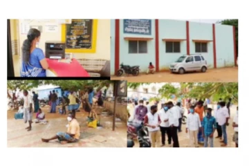 சிவகங்கை அரசு மருத்துவமனையில் தங்குமிடம் ஆக்கிரமிப்பு - நடவடிக்கை எடுக்க மக்கள் கோரிக்கை!