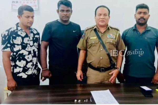 யாழில் அதிரடி :தென்பகுதியிலிருந்து வந்த எரிபொருள் தாங்கி சாரதி ஐஸ் போதைப்பொருளுடன் கைது | Fuel Tanker Driver Arrested With Ice Drugs