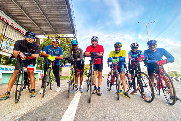 சென்னையிலிருந்து புதுச்சேரி வரை சைக்கிளிங் செய்த பிரபல நடிகர்! | Actor Rahuman Cycling Film Industry சென்னையிலிருந்து புதுச்சேரி வரை சைக்கிளிங் செய்த பிரபல நடிகர்! | Actor Rahuman Cycling Film Industry