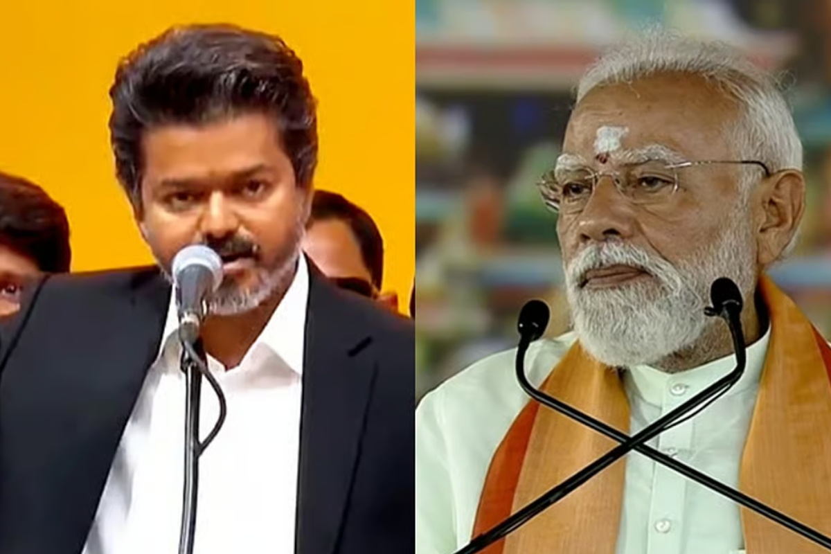 மோடியை சந்திக்கும் முதலமைச்சர் விஜய் | Tamil Nadu Cm Vijay To Meet Pm Modi In Delhi Today மோடியை சந்திக்கும் முதலமைச்சர் விஜய் | Tamil Nadu Cm Vijay To Meet Pm Modi In Delhi Today