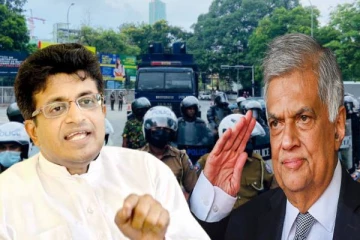 கஜேந்திரகுமார் பொன்னம்பலத்தைக் கொழும்பிலிருந்து யாழ்ப்பாணத்துக்கு விரட்டியடித்தே தீருவோம்! கம்மன்பில சீற்றம்