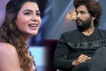 ‛சமந்தா என் மீது நம்பிக்கை வைத்ததற்கு நன்றி’ - மேடையில் அல்லு அர்ஜூன் புகழாரம்