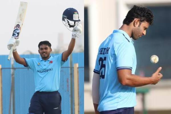 ரோஹித் சர்மாவின் சாதனையை 18 வயதிலே முறியடித்த ஆயுஷ் மாத்ரே | Ayush Mhatre Breaks Rohit Sharma Record At 18 Age ரோஹித் சர்மாவின் சாதனையை 18 வயதிலே முறியடித்த ஆயுஷ் மாத்ரே | Ayush Mhatre Breaks Rohit Sharma Record At 18 Age