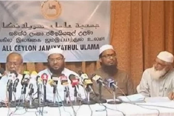 ஞானசார தேரர் இலங்கை சூபி உலமா சபையின் தலைவர் சந்திப்பு!