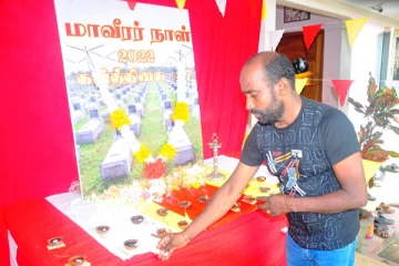 வடக்கு மற்றும் கிழக்கு பகுதிகளில் உணர்வுபூர்வமாக அனுஷ்டிக்கப்படும் மாவீரர் தினம் (Video)