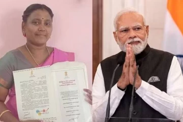 தமிழக ஆசிரியயை பாராட்டிய பிரதமர் மோடி! தமிழில் எழுதப்பட்ட கடிதம்