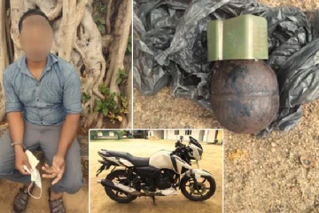 களுவாஞ்சிக்குடியில் கை குண்டுடன் சிக்கிய நபர்!