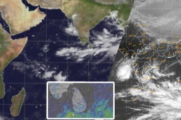 பலத்த காற்று: இடியுடன் கூடிய மழை..! பொது மக்களுக்கு அபாய நிலை எச்சரிக்கை