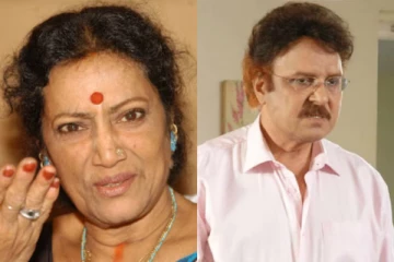 சரத்பாபுவால் வாழ்க்கையை இழந்த பிரபல நடிகை - இயக்குநர் ரகசிய உதவி!