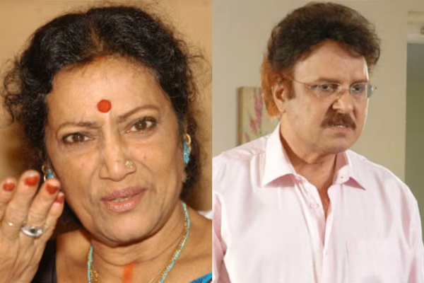 "Famous South Indian Actress Rama Prabha's Agony and Sarathbabu's