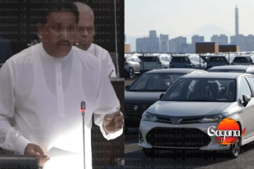 වාහන ආනයන ආදායම ගැන පුදුම හිතෙන රජයේ හෙළිදරව්වක්