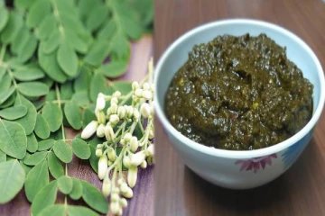இரும்புச்சத்து மிகுந்த முருங்கைக்கீரை தொக்கு: எப்படி செய்வது?